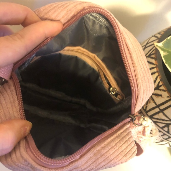 Ribbed corduroy bag - Picture 2 of 2